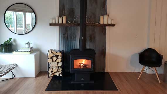 wood stove sales and installation