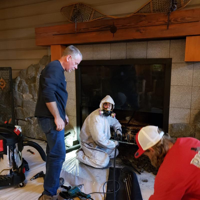 Chimney inspection made easy: A chimney sweeps guide