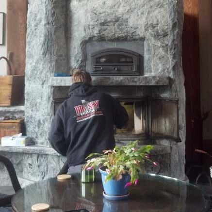 Chimney Sweeping By Big Sky Chimney