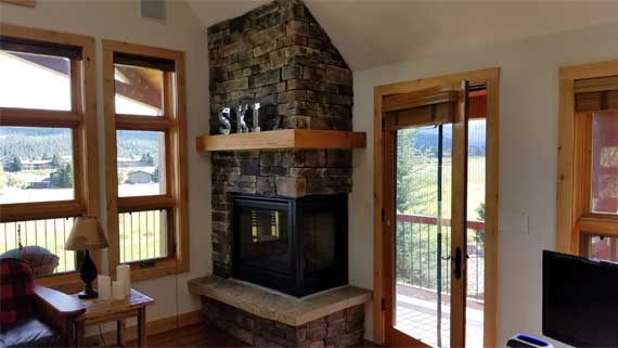 gas fireplace install