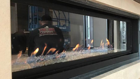 gas fireplace installer
