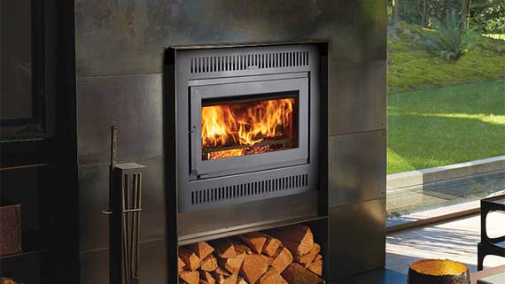 High Efficiency Wood Burning Fireplace By Big Sky Chimney