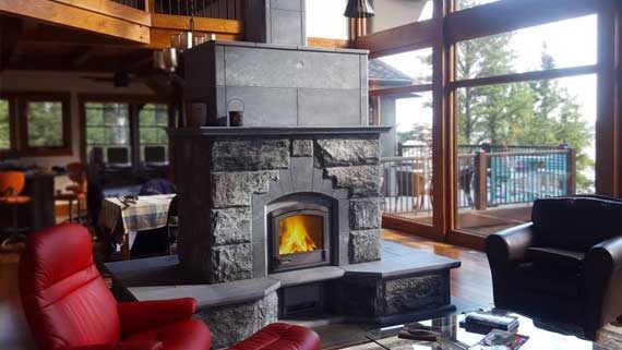 Tulikivi Masonry Heater