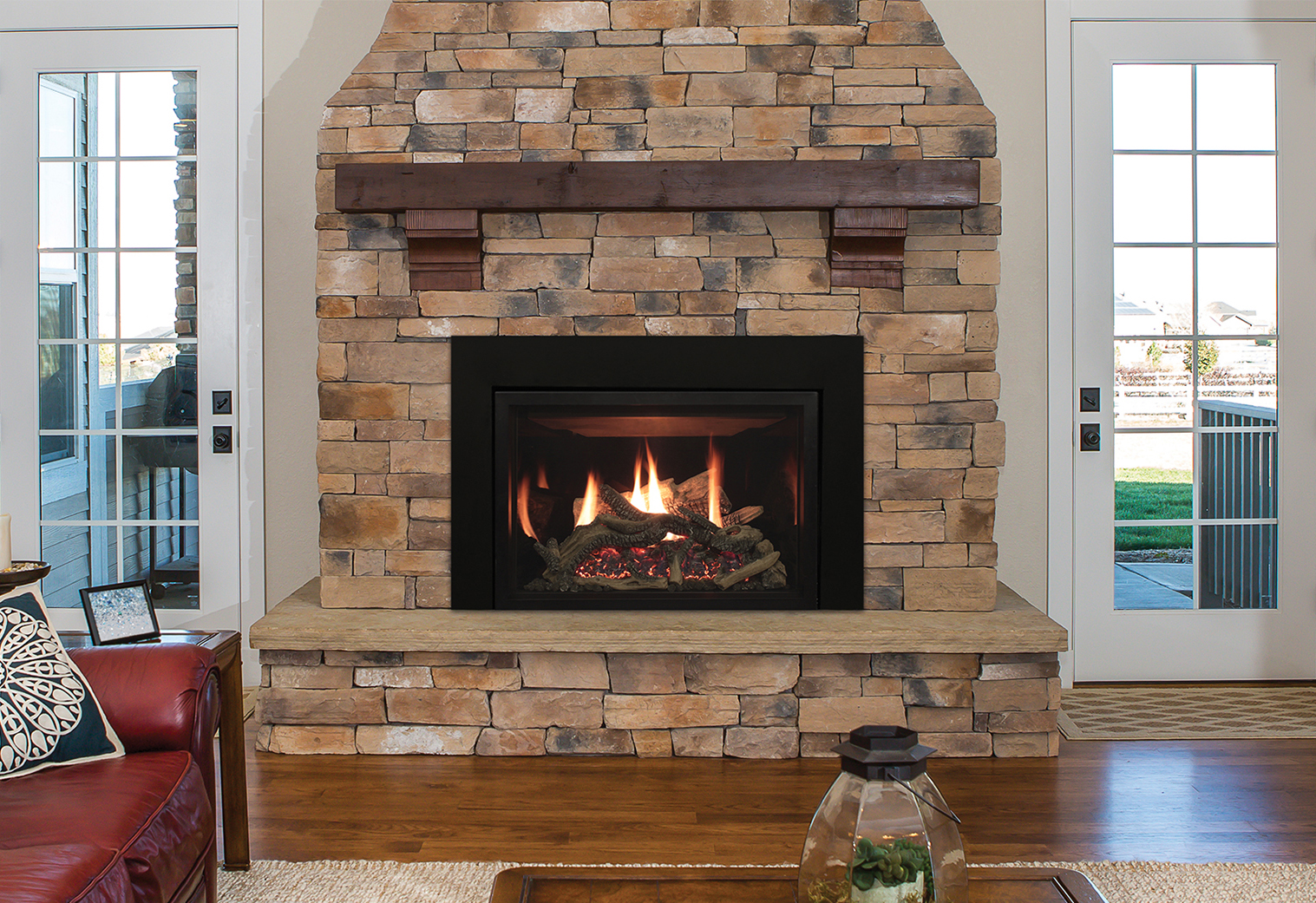 Custom Stainless Steel Chimney Cap - Big Sky