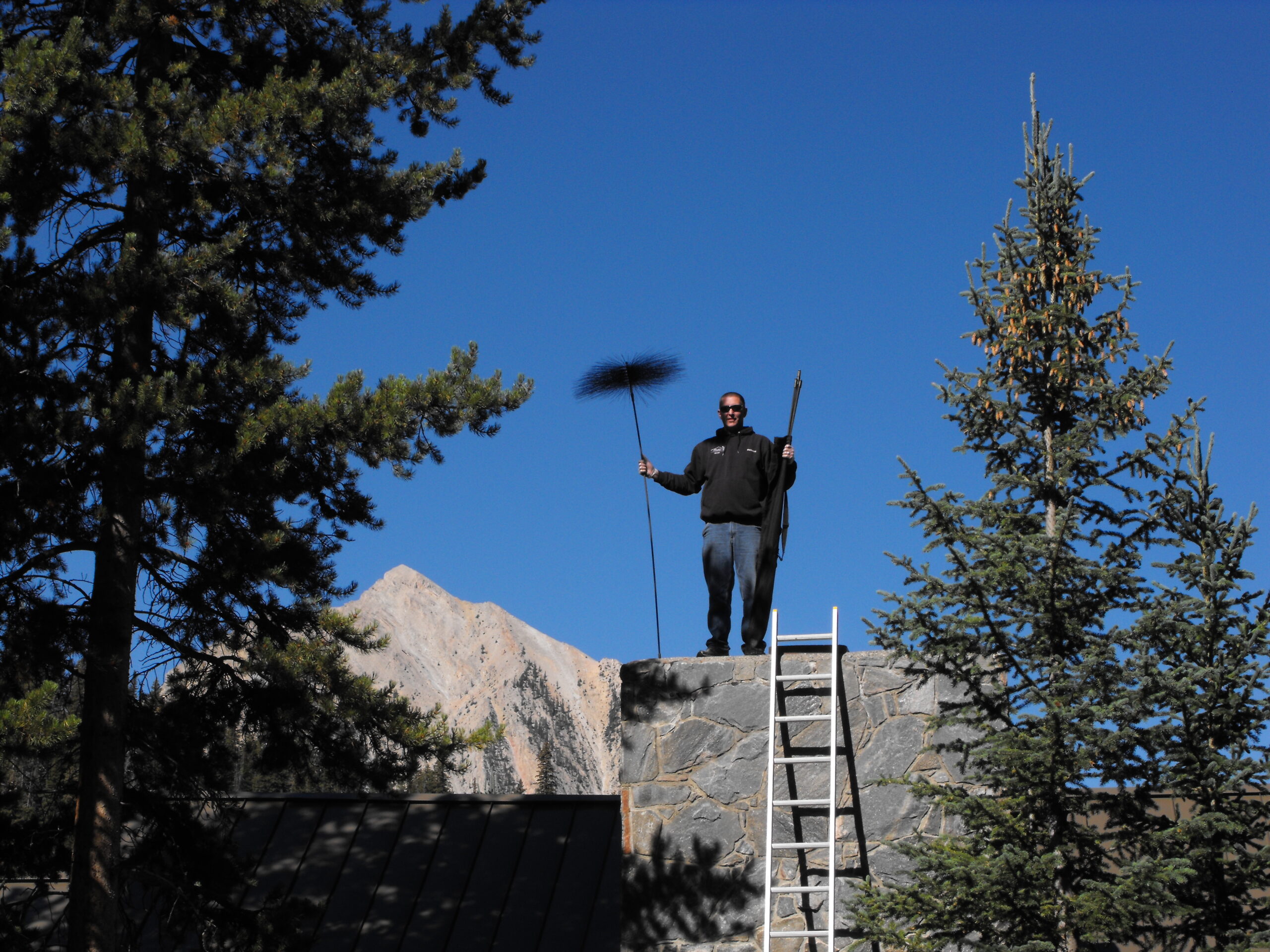 Chimney cleaning in Bozeman