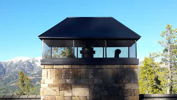 Chimney crown repairs Services