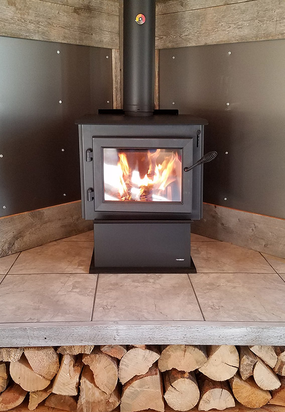 buy wood stove Bozeman