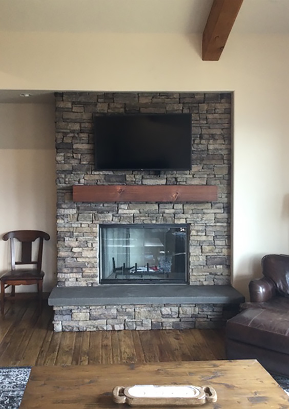 Harris Fireplace Replacement