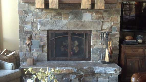 masonry-fireplace-big-sky